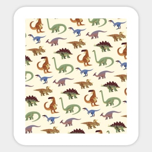 Dinosaur, Extinct, Reptile, Jurassic, Prehistoric, Gift Sticker